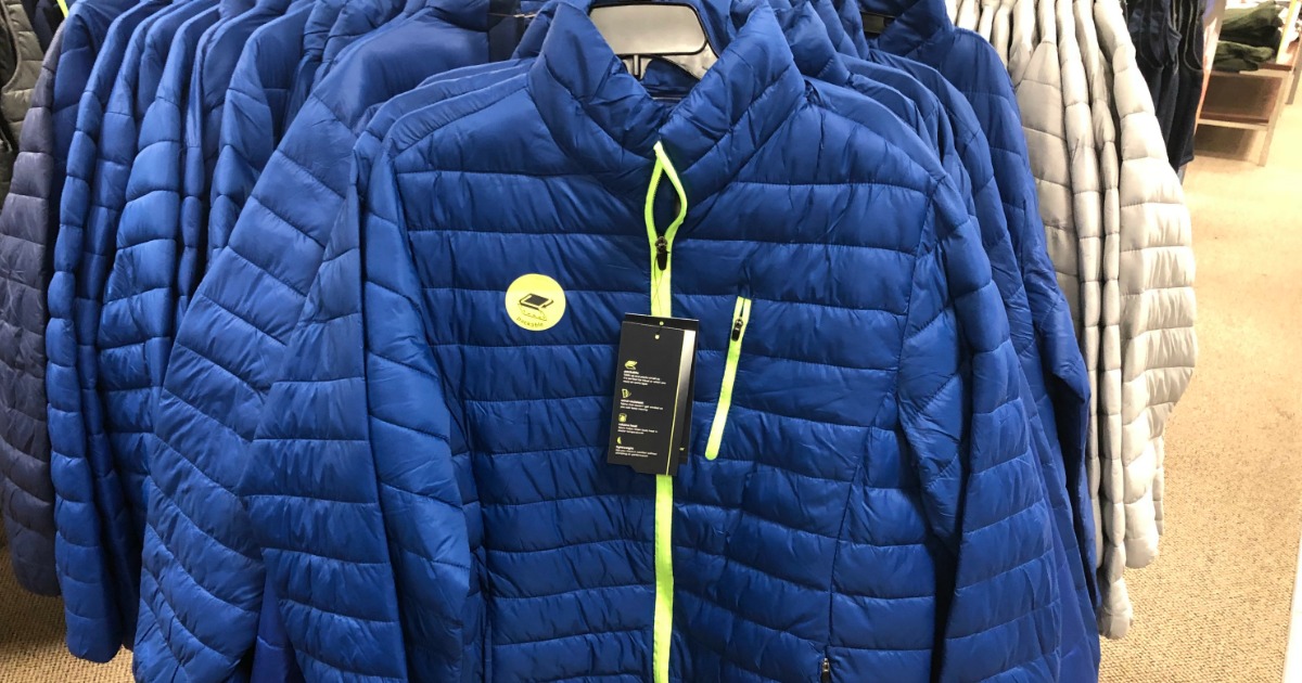 Xersion hot sale packable jacket