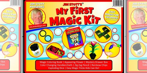 Amazon: My First Magic Kit Set Just $20.97 (Best Price) + More