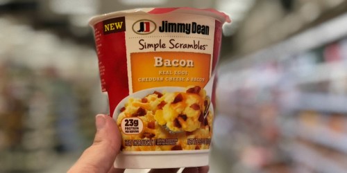 Target: Jimmy Dean Simple Scrambles As Low As 79¢ (Regularly $2.69)