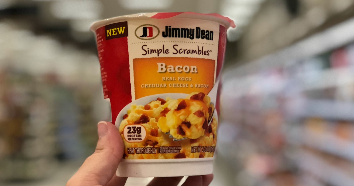 Target: Jimmy Dean Simple Scrambles As Low As 79¢ (Regularly ...
