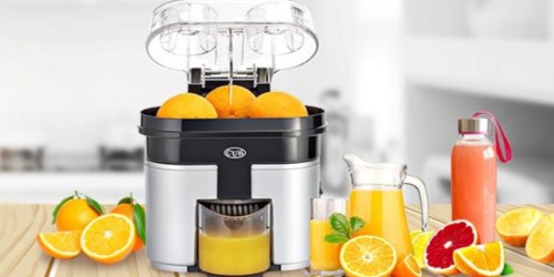 Amazon: Double Citrus Fruit Juicer w/ Pulp Separator Only $24.69 Shipped