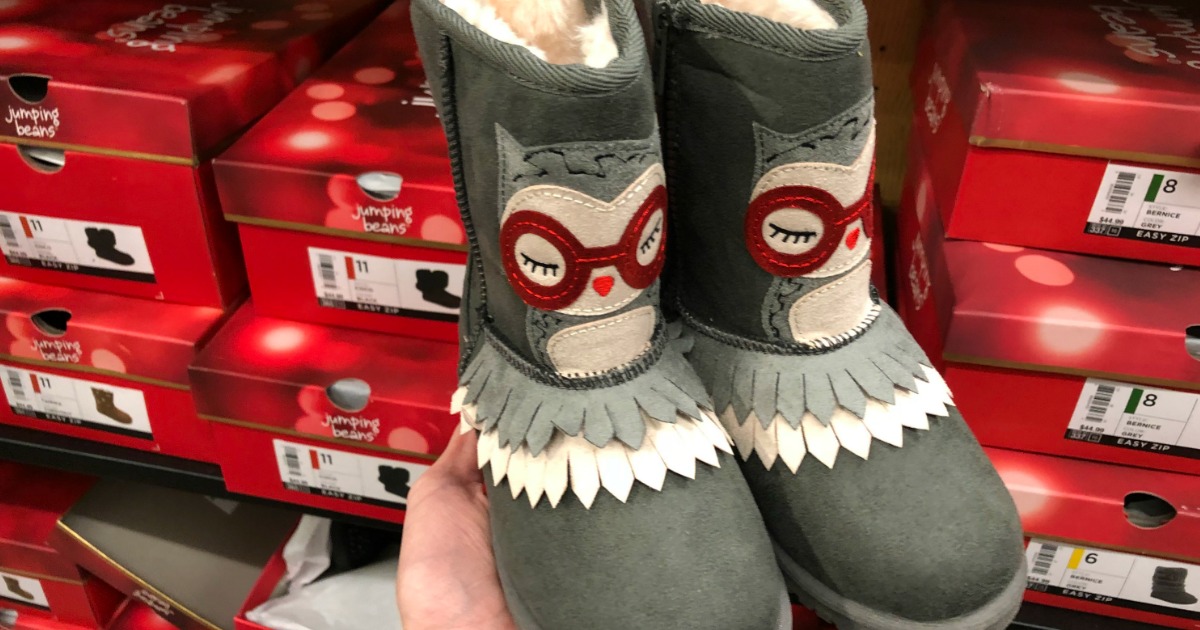 kohls jumping beans boots