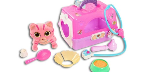 Amazon: Doc McStuffins Toy Hospital Pet Carrier with Plush Just $10.82 (Regularly $20)