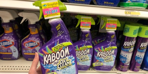 Target: 40% Off Kaboom Cleaning Products