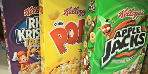 Add 100 Points to Your Kellogg’s Family Rewards Account