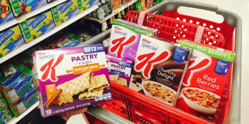 Target: Kellogg’s Special K Cereals Just 70¢ After Gift Card (Starting 11/5) + More