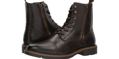 Macy’s: Men’s Boots Just $19.99 After Rebate (Includes Nautica and Unlisted by Kenneth Cole)