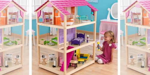 Walmart: KidKraft So Chic Dollhouse AND 46 Furniture Pieces $99.97 Shipped (Regularly $280)