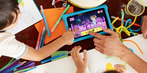 Amazon Fire Kids Edition 7″ Tablet Just $59.99 (Regularly $100) + Earn $10 Kohl’s Cash