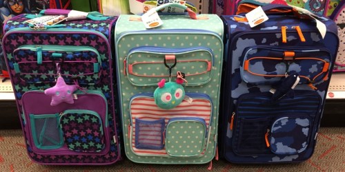 Adorable Kids 18″ Luggage Just $18.99 Each (Regularly $40) – Today Only