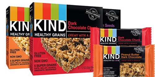 Amazon: KIND Bars 15-Count Variety Pack Just $7 Shipped