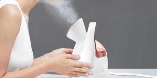 Amazon: Hot Mist Ionic Facial Steamer Only $19.49 Shipped