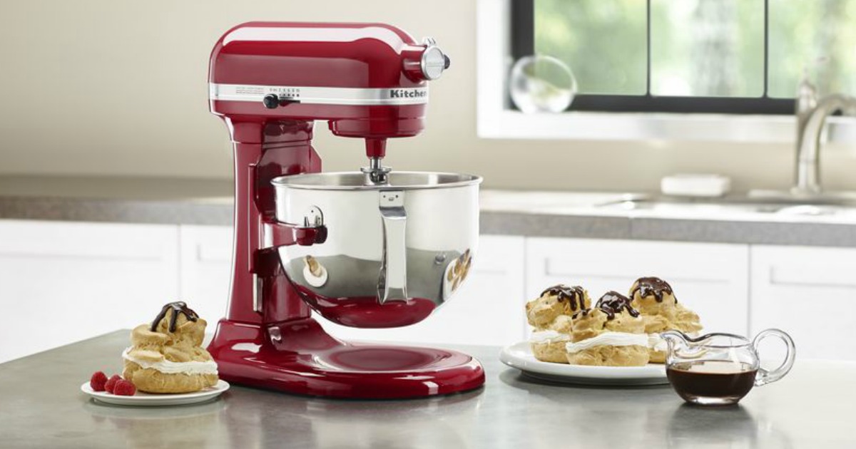 Refurbished KitchenAid 6Quart Stand Mixer as Low as 194.