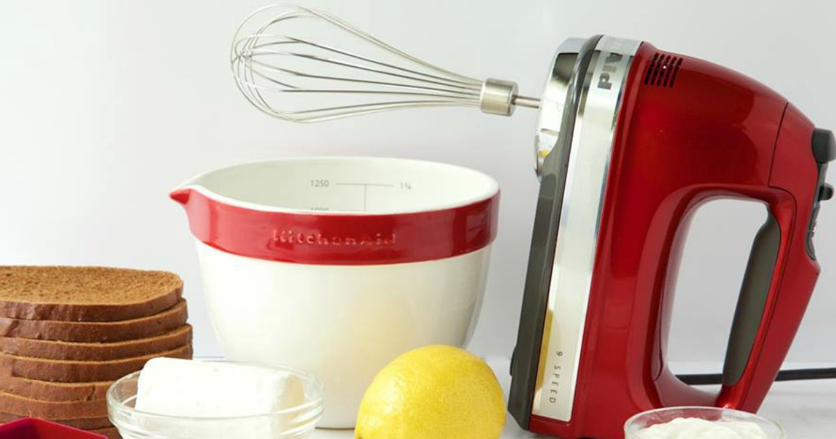 Kohl's Cardholders: KitchenAid 5-Speed Ultra Power Hand Mixer ONLY $20.