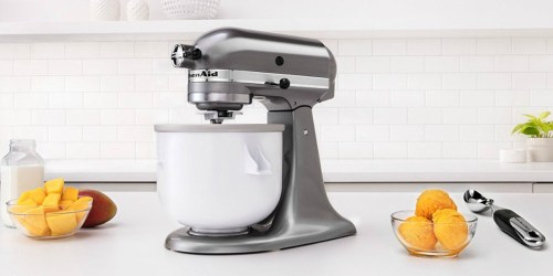 KitchenAid Ice Cream Maker Attachment Just $47.99 Shipped (Regularly $100)