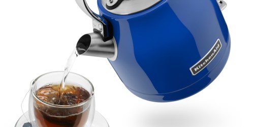 Walmart.com: KitchenAid Electric Kettle Only $19 (Regularly $80)