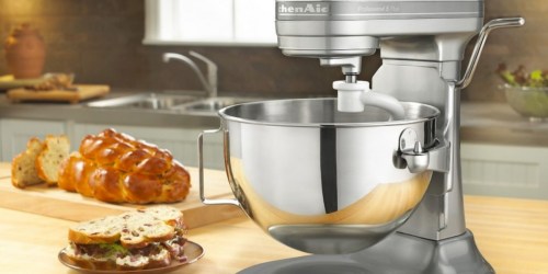 KitchenAid Professional 500 Series Stand Mixer Only $199.99 Shipped (Regularly $500)