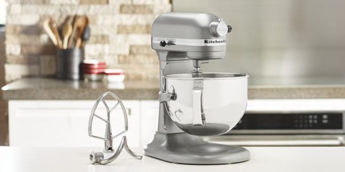 KitchenAid 6-Quart Bowl-Lift Stand Mixer Only $224.99 Shipped (Regularly $580)