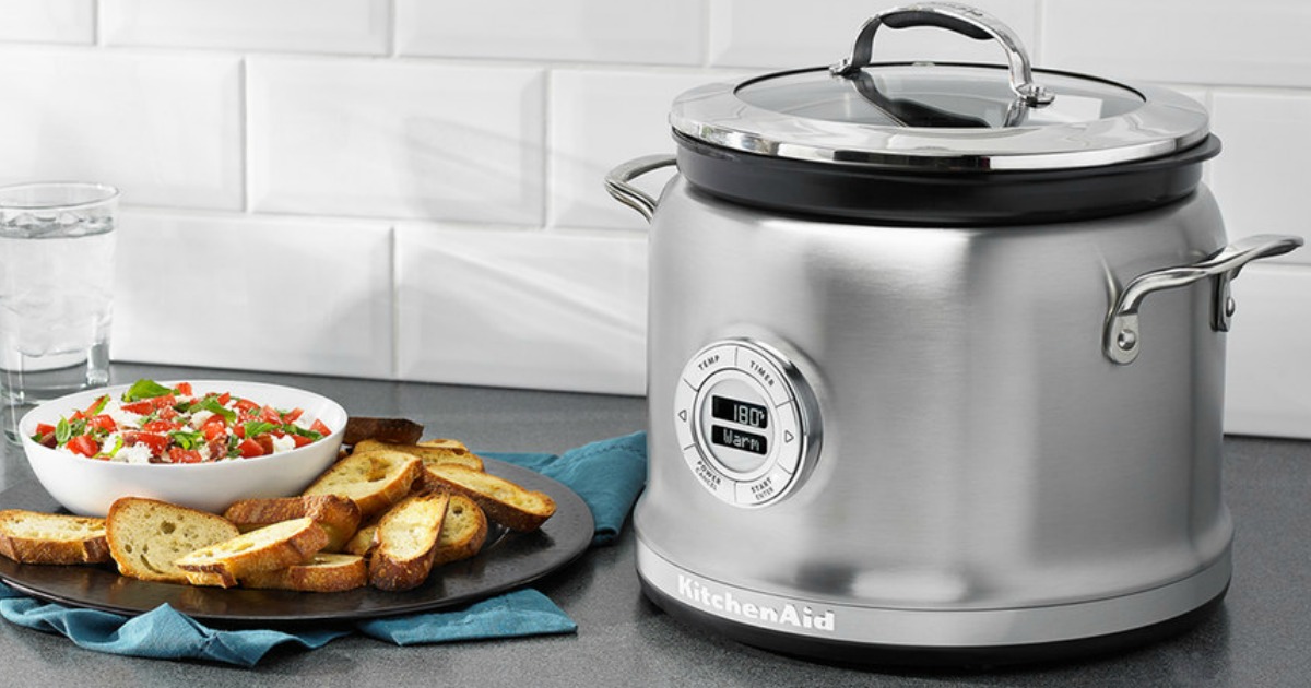 KitchenAid Multi-Cooker with Stir Tower Accessory ONLY $99 Shipped