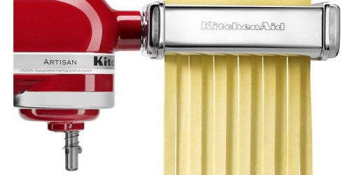 KitchenAid Pasta Roller and Fettuccine Cutter Set ONLY $69.99 Shipped (Regularly $170)