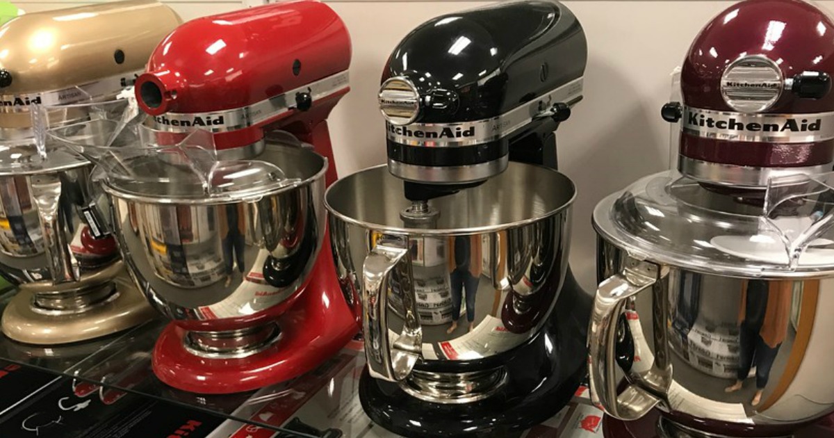 Sams Club Major Sale on KitchenAid Stand Mixers