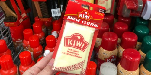 New $2/1 KIWI Shoe Product Coupons = Possibly FREE Shine Cloths & Wipes at Target