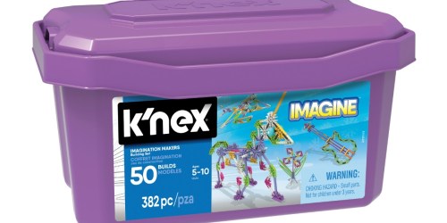 K’nex Imagination Makers Building Set as Low as $14.97 (Regularly $35)
