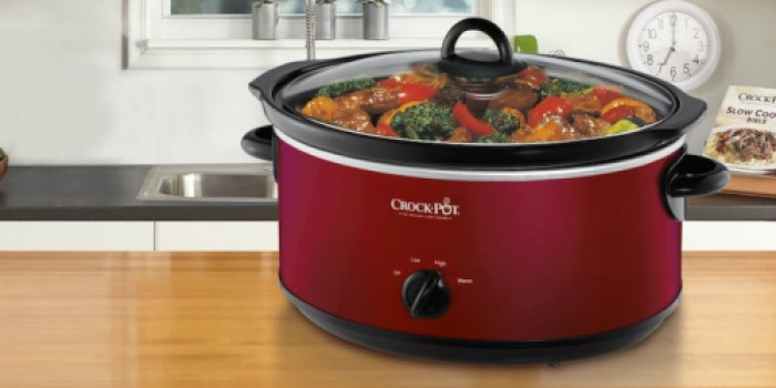 $10 Off $25+ Kohl’s Purchase (Today Only) = Crock-Pot $8.99 After Rebate for Cardholders