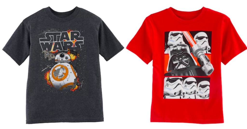 kohl's star wars shirt