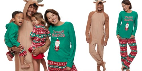 Matching Holiday Pajama Set For Entire Family Just $50 Shipped AND Earn $15 Kohl’s Cash