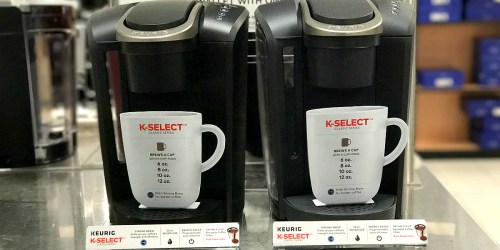 Kohl’s Cardholders: Keurig K-Select K-Cup Brewer $83.99 Shipped (Reg. $149.99) + $10 Kohl’s Cash