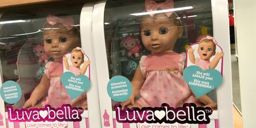 Luvabella Interactive Doll Only $89.99 Shipped (IN STOCK NOW)