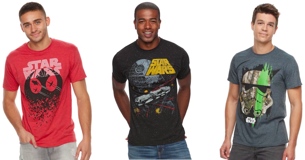 kohl's star wars shirt