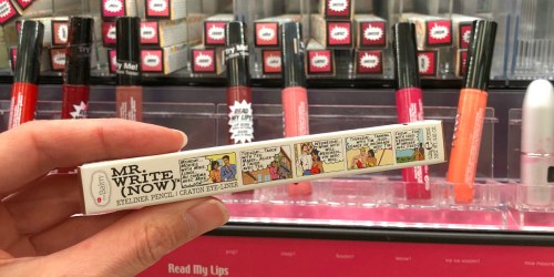 Kohl’s: 50% Off theBalm Mr. Write Eyeliner & Lip Pencils (Today Only) + More