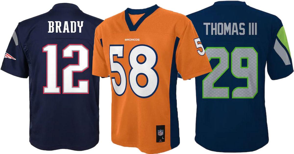 Kohl's: Boy's NFL Team Jerseys Just $29.99 + Earn Up to $20 Kohl's Cash  With Two