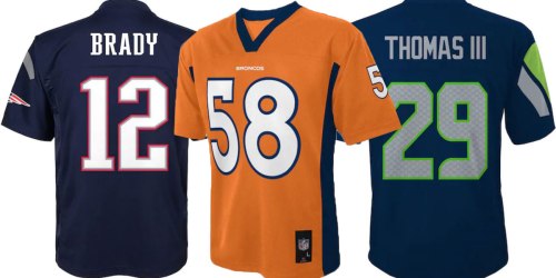 Kohl’s: Boy’s NFL Team Jerseys Just $29.99 + Earn Up to $20 Kohl’s Cash With Two