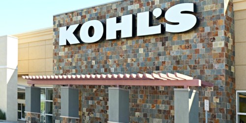Kohl’s: $10 Off $50 Apparel Purchase + 20% Off Everything + FREE Shipping on $25 & MORE