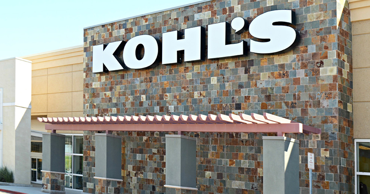 Up to 40 Off ENTIRE Kohl's Online or InStore Purchase Today Only