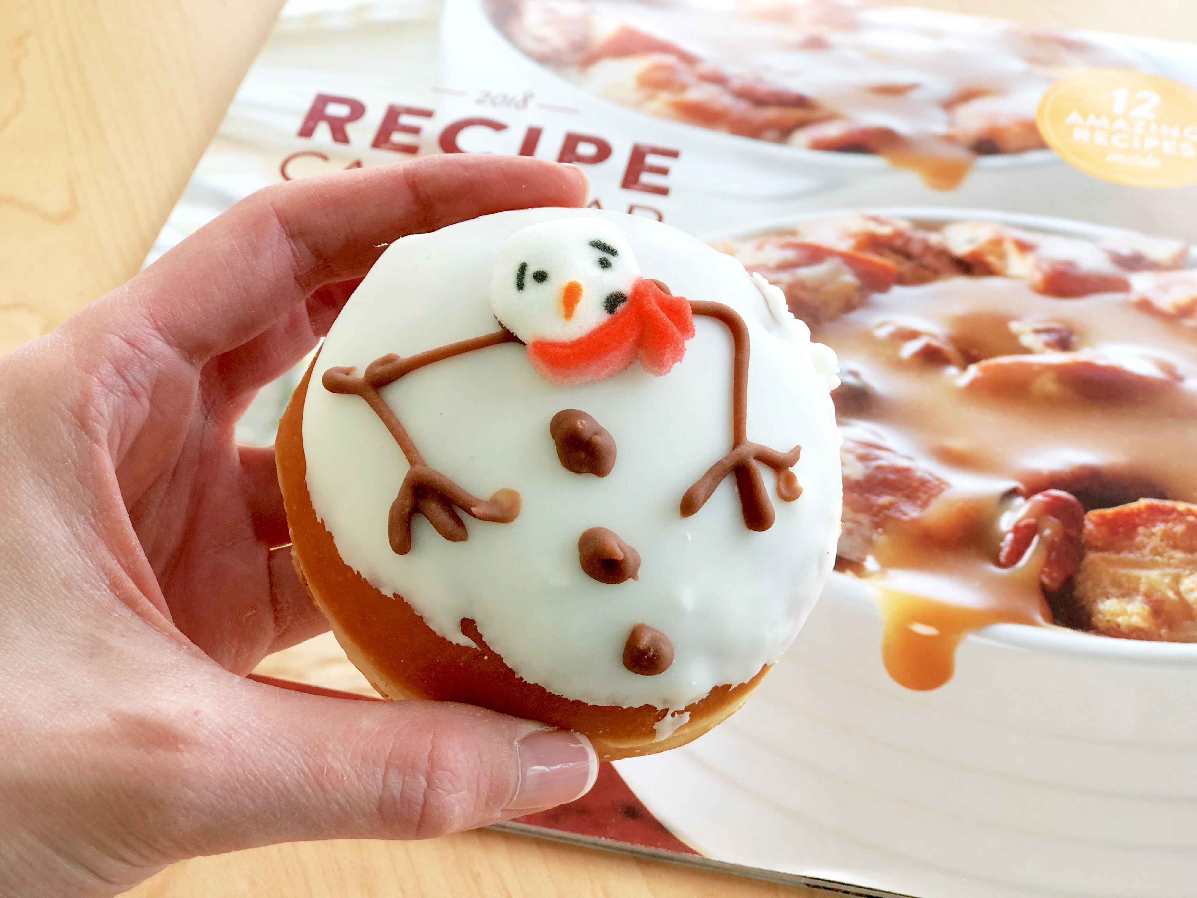 Krispy Kreme 2018 Calendar Available (110+ in Coupons Including Free