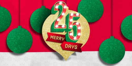 Kroger Shoppers! Score SIX Free Products During 25 Merry Days (Starting November 24th)