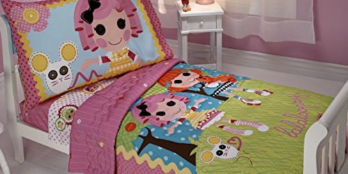 Amazon: Lalaloopsy 4-Piece Toddler Bedding Set ONLY $14.30 (Regularly $40)