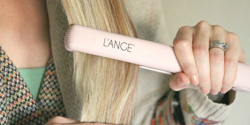 Up to 60% Off L’ange Hair Straighteners, Curling Wands, Hair Products & More