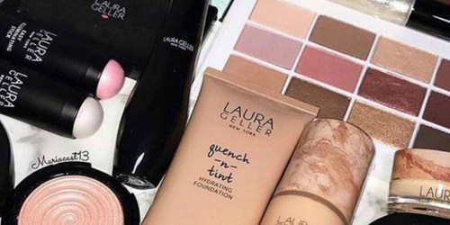FREE Laura Geller 3-Piece Gift Set w/ ANY Purchase ($66 Value)