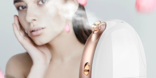 Amazon: Lavany Facial Steamer Only $24.99 Shipped