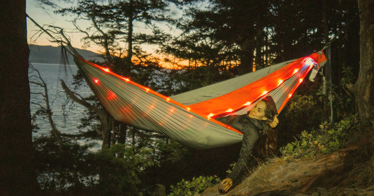 REI 30 Off Sale Items = ENO LED Hammock 58.99 Shipped (Regularly 99