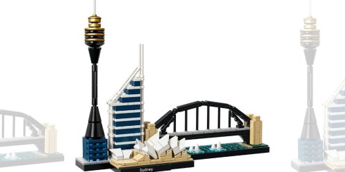 LEGO Architecture Sydney Skyline Set Only $23.99 Shipped