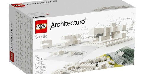 LEGO Architecture Studio Playset w/ Over 1,200 Pieces $124.11 Shipped (Regularly $179.99)