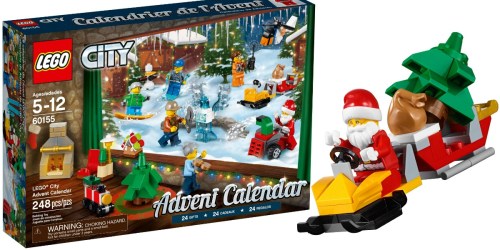 Target.com: LEGO City Advent Calendar ONLY $23.99 Shipped