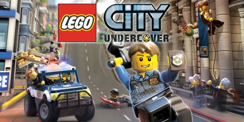 LEGO City Undercover Video Game Only $19.99 (Regularly $40) – Nintendo Switch, PS4 & More