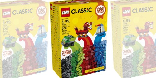 Walmart: LEGO Classic Creative Box ONLY $20 (Regularly $40)